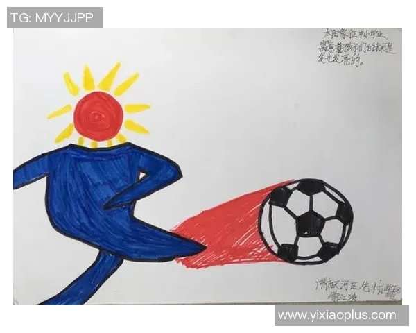 卡通足球明星精彩瞬间集锦图文展示让你领略球场魅力与风采